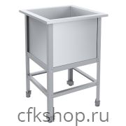 Ванна моечная ПищТех Стандарт ЦК ВМО1-530СЦК-М