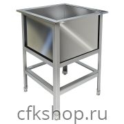 Ванна моечная KAYMAN ВМ-611/530