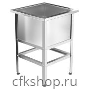 Ванна моечная GPSteel ВМ-1/530-с Стандарт