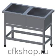 Ванна моечная VIATTO ВСМ-2/430-ЮТ-Э