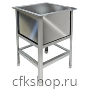 Ванна моечная KAYMAN ВМ-411/530