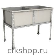 Ванна моечная Restoinox ВМС-2/5-ЭК