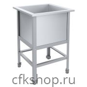 Ванна моечная ПищТех Стандарт ЦК ВМО1-700СЦК-М