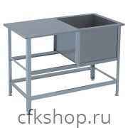 Ванна моечная GPSteel ВМР-1/430-с Стандарт