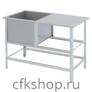 Ванна моечная ATESY ВСМС-Б-1.430-1010.530-02