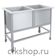 Ванна моечная ПищТех Эконом ЦК ВМО2-480ЭЦК-М