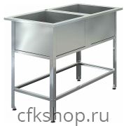 Ванна моечная Assum ВМС-С-2/400 (1000х500х850) (мойка AISI201)