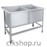 Ванна моечная ПищТех Стандарт ЦК ВМО2-430СЦК-Мб