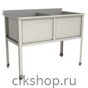 Ванна моечная Restoinox ВМС-2/5-Б-ЭН