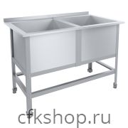 Ванна моечная ПищТех Стандарт ЦК ВМО2-530СЦК-Мб