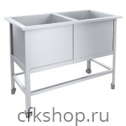 Ванна моечная ПищТех Стандарт НК ВМО2-530СНК-М