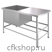 Ванна моечная Assum ВСРП-С-5/12-Л (1200х700х850)