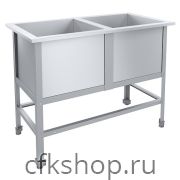 Ванна моечная ПищТех Стандарт ЦК ВМО2-630СЦК-М