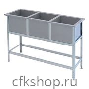 Ванна моечная Assum ВМС-С-3/400 (1500х500х850) (мойка AISI201)