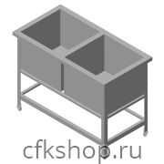 Ванна моечная ITERMA ВМС-Э/2-5,3/11