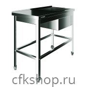 Ванна моечная Restoinox ВМСР/1-12/6-БПО-ЭН