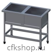 Ванна моечная VIATTO ВСМ-2/530-Н-ЮТ