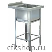 Ванна моечная Assum ВМЦ-С-1/500 (600х700х850)