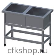 Ванна моечная VIATTO ВСМ-2/630-ЮТ