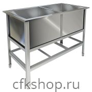 Ванна моечная KAYMAN ВМ-412/530