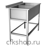 Ванна моечная Hessen ВМП 2/6 к