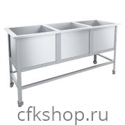 Ванна моечная ПищТех Стандарт ЦК ВМО3-530СЦК-М