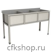 Ванна моечная Restoinox ВМС-3/5-Б-ЭН