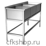 Ванна моечная Hessen ВМП 3/5 оц.