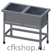 Ванна моечная VIATTO ВСМ-2/700-Н-ЮТ