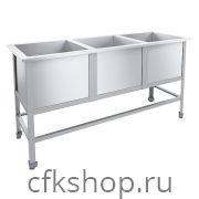 Ванна моечная ПищТех Стандарт ЦК ВМО3-630СЦК-М