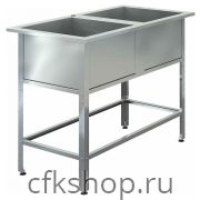 Ванна моечная Assum ВМС-С-2/700 (1600х800х850) (мойка AISI201)