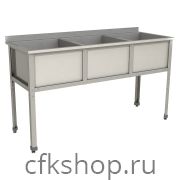 Ванна моечная Restoinox ВМС-3/6-Б-ЭН