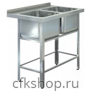 Ванна моечная Assum ВМЦ-С-2/400 (950х600х850)