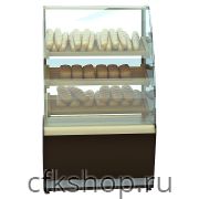 Витрина хлебная Carboma K70 N 0,9-2 (0,9 Техно)