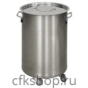 Тележка-бак для отходов ПищТех ТБО-50