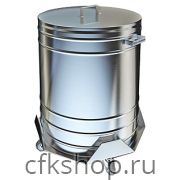 Тележка-бак для отходов KAYMAN ТБ-21