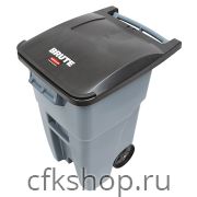 Контейнер для мусора Rubbermaid FG9W2700GRAY