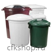 Бак мусорный ПЛАСТХОЗ 45л б-45