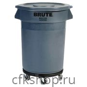 Контейнер для мусора Rubbermaid FG263200GRAY