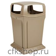 Контейнер для мусора Rubbermaid FG917388BEIG