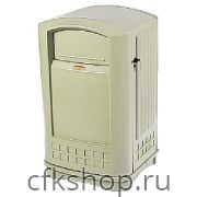 Контейнер для мусора Rubbermaid FG396458BEIG