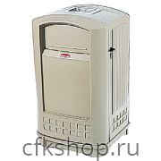 Контейнер для мусора Rubbermaid FG396558BEIG
