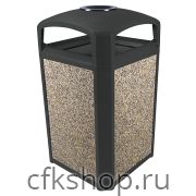 Контейнер для мусора Rubbermaid FG397501BLA