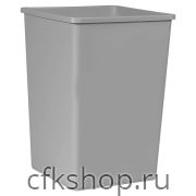 Квадратный контейнер Rubbermaid FG395800GRAY