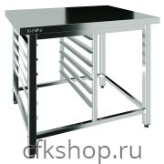 Подставка Restoinox ППКР-1-84/70 под пароконвектомат Abat ПК