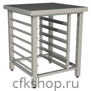 Подставка Restoinox ПКПР-1-80/80 под конвекционную печь XEFT