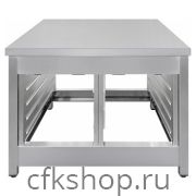 Подставка под пароконвектомат Luxstahl 850х700х650