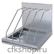 Полка настенная для досок Restoinox ПНД-4