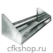 Полка настенная для тарелок Restoinox ПНТ-1-9/3