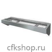 Полка настенная для тарелок Марихолодмаш ПН-Т-0,3/1,2